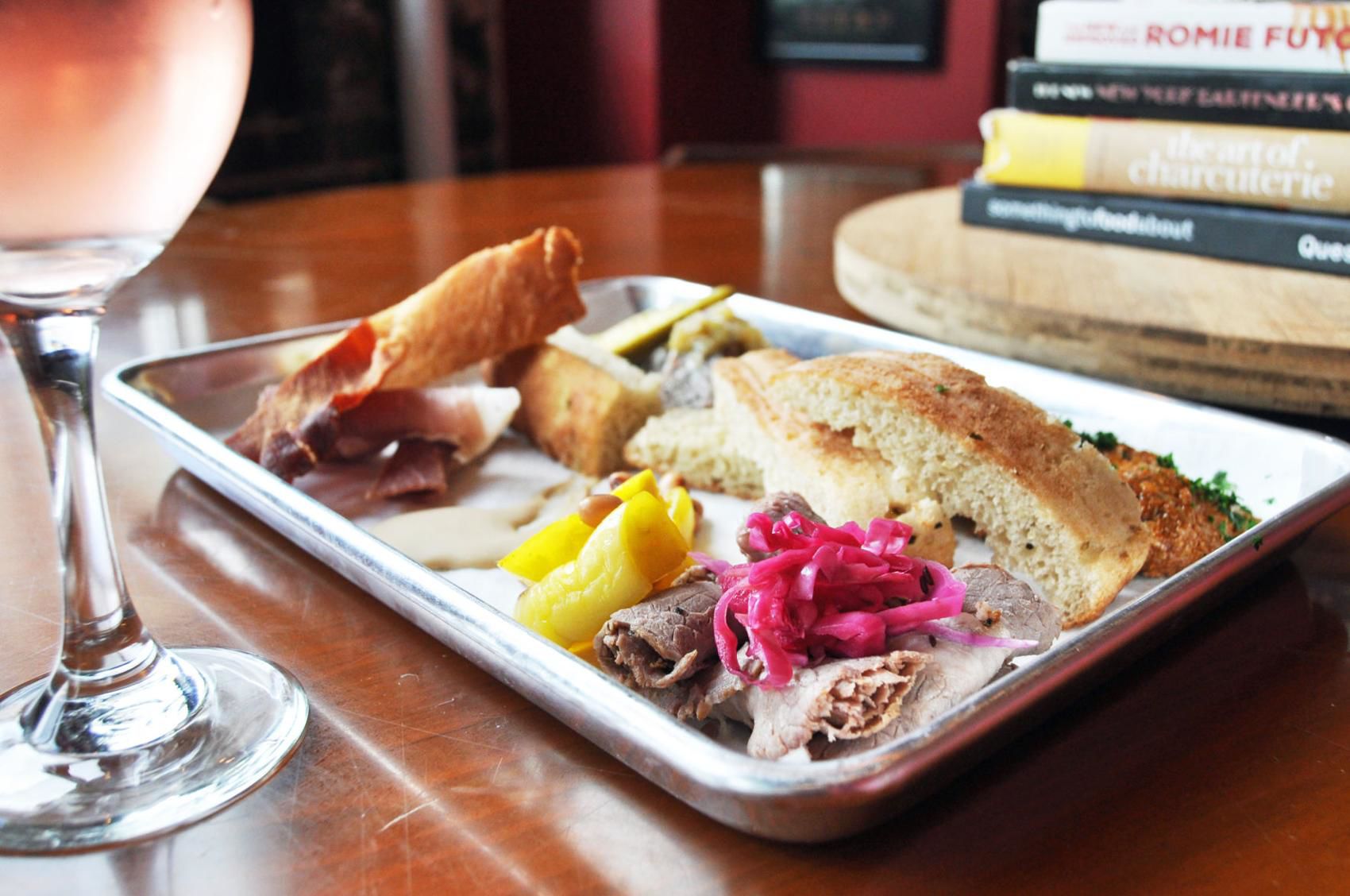 Bone-In Barbeque charcuterie